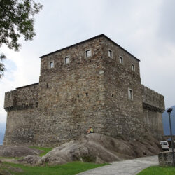 Sasso Corbaro Castle