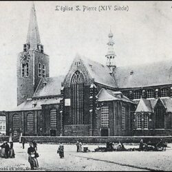 Sint Pieterskerk Ansicht
