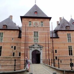Vooraanzicht Kasteel Turnhout